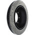 127.66044L by CENTRIC - Slotted Drilled Rotor