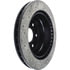 127.66045CL by CENTRIC - Sportstop Cryo Drilled & Slotted Rotor, Left