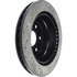 127.66045R by CENTRIC - Slotted Drilled Rotor