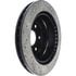 Centric 127.66045CR Disc Brake Rotor Sportstop Cryo Drilled & Slotted Rotor, Right