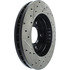 127.66046L by CENTRIC - Slotted Drilled Rotor