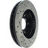 127.66046R by CENTRIC - Slotted Drilled Rotor