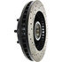 127.66049L by CENTRIC - Slotted Drilled Rotor