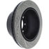 Centric 127.66050CR Disc Brake Rotor Sportstop Cryo Drilled & Slotted Rotor, Right