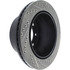 Centric 127.66050R Disc Brake Rotor Slotted Drilled Rotor