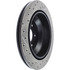 127.66052CL by CENTRIC - Sportstop Cryo Drilled & Slotted Rotor, Left