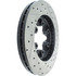 127.66056R by CENTRIC - Slotted Drilled Rotor