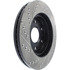 127.66057L by CENTRIC - Slotted Drilled Rotor