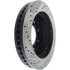 127.66059CL by CENTRIC - Sportstop Cryo Drilled & Slotted Rotor, Left