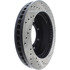 127.66059R by CENTRIC - Slotted Drilled Rotor