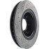 127.66063L by CENTRIC - Slotted Drilled Rotor
