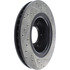 127.66063R by CENTRIC - Slotted Drilled Rotor