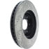 Centric 127.66064CR Disc Brake Rotor Sportstop Cryo Drilled & Slotted Rotor, Right