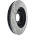 127.66064L by CENTRIC - Slotted Drilled Rotor