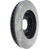 127.66064R by CENTRIC - Slotted Drilled Rotor