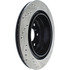 127.66065R by CENTRIC - Slotted Drilled Rotor