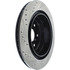 127.66065L by CENTRIC - Slotted Drilled Rotor
