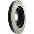 127.66069L by CENTRIC - Slotted Drilled Rotor