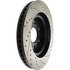 127.66069R by CENTRIC - Slotted Drilled Rotor