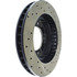 127.67005R by CENTRIC - Slotted Drilled Rotor