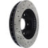 Centric 127.67029L Disc Brake Rotor Slotted Drilled Rotor
