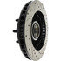 127.67030R by CENTRIC - Slotted Drilled Rotor