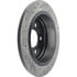 Centric 127.67032L Disc Brake Rotor Slotted Drilled Rotor