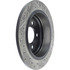 127.67032R by CENTRIC - Slotted Drilled Rotor