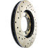 127.67033L by CENTRIC - Slotted Drilled Rotor