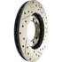 127.67033R by CENTRIC - Slotted Drilled Rotor