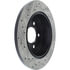 127.67037L by CENTRIC - Slotted Drilled Rotor