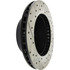 127.67038L by CENTRIC - Slotted Drilled Rotor