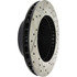 127.67038R by CENTRIC - Slotted Drilled Rotor