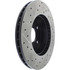 127.67042L by CENTRIC - Slotted Drilled Rotor