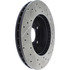 127.67042R by CENTRIC - Slotted Drilled Rotor