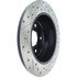 127.67043CR by CENTRIC - Sportstop Cryo Drilled & Slotted Rotor, Right