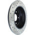 Centric 127.67043L Disc Brake Rotor Slotted Drilled Rotor