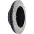 Centric 127.67045CL Disc Brake Rotor Sportstop Cryo Drilled & Slotted Rotor, Left