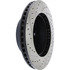 127.67045L by CENTRIC - Slotted Drilled Rotor