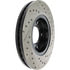 127.67049CR by CENTRIC - Sportstop Cryo Drilled & Slotted Rotor, Right