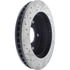 127.67050CL by CENTRIC - Sportstop Cryo Drilled & Slotted Rotor, Left