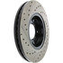 127.67049L by CENTRIC - Slotted Drilled Rotor