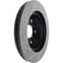 127.67053CL by CENTRIC - Sportstop Cryo Drilled & Slotted Rotor, Left