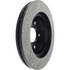 127.67053L by CENTRIC - Slotted Drilled Rotor