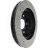 127.67053R by CENTRIC - Slotted Drilled Rotor