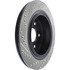 127.67054L by CENTRIC - Slotted Drilled Rotor