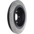 127.67054R by CENTRIC - Slotted Drilled Rotor