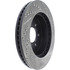 127.67057R by CENTRIC - Slotted Drilled Rotor