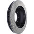 127.67061L by CENTRIC - Slotted Drilled Rotor