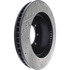 127.67061R by CENTRIC - Slotted Drilled Rotor
